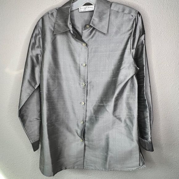 Silk Lore by Beth Terrell Top‎ nwt - Picture 7 of 7